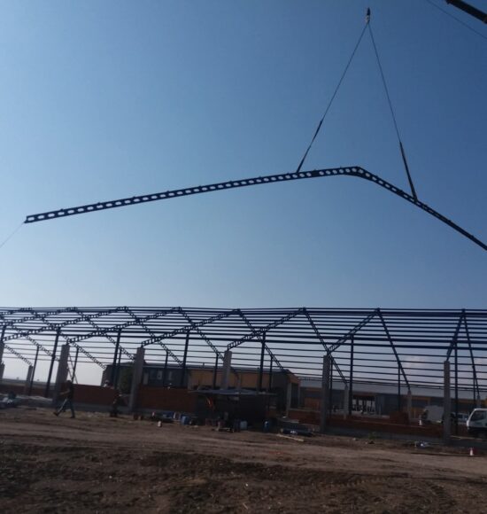 Çelik Konstrüksiyon