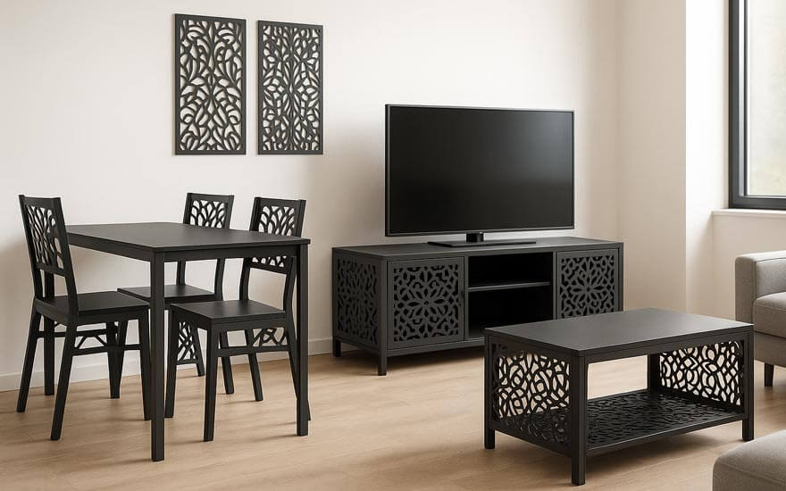 Demonte Lazer Kesim Projeleri