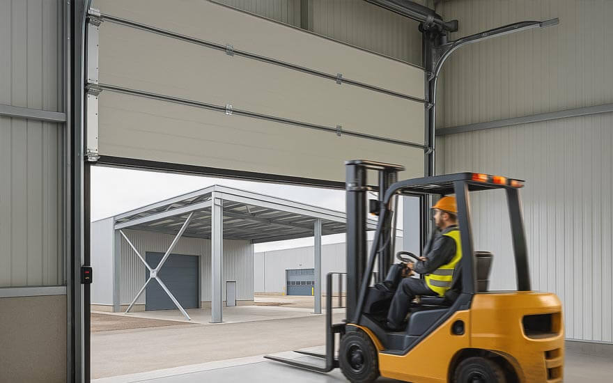 Endüstriyel Seksiyonel Kapı