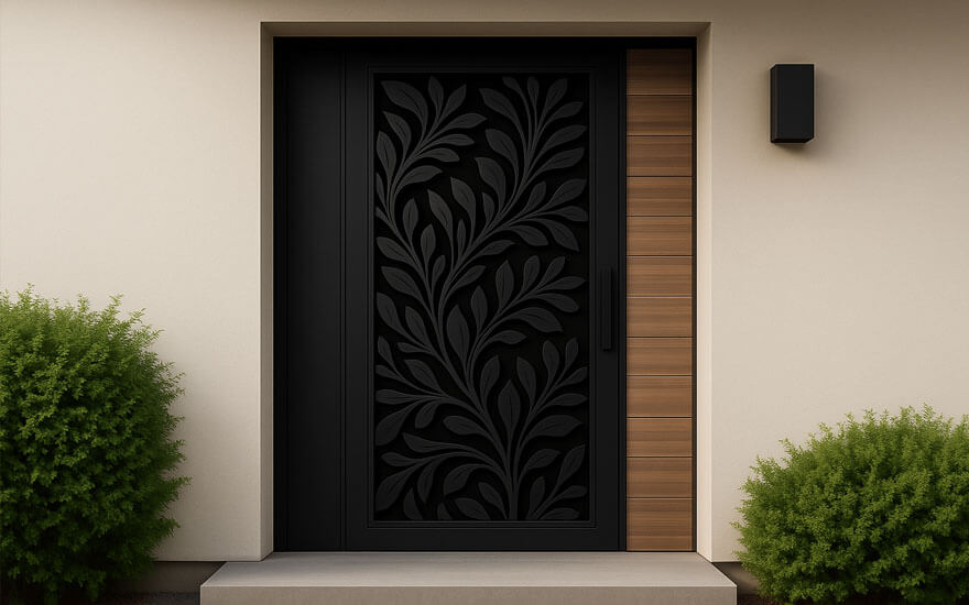 Lazer Kesim Kapı ve Korkuluk