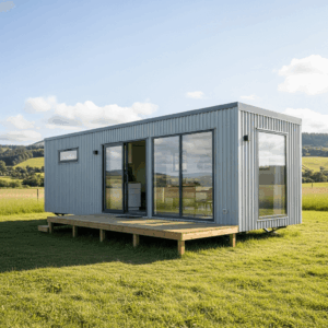 45m² Ekonomik Çelik Prefabrik Ev | Hızlı Kurulum, Depreme Dayanıklı (Kopya)