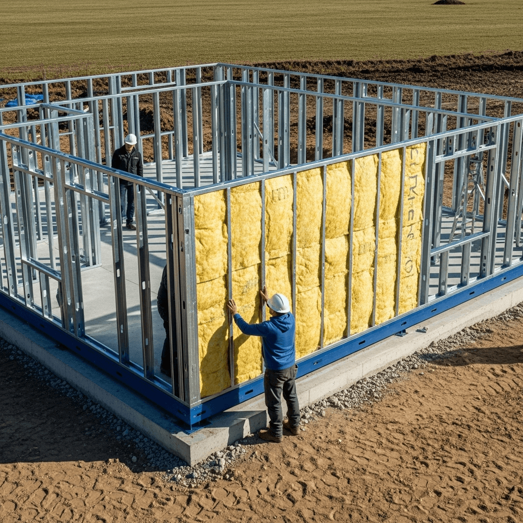 45m² Ekonomik Çelik Prefabrik Ev | Hızlı Kurulum, Depreme Dayanıklı - Görsel 3