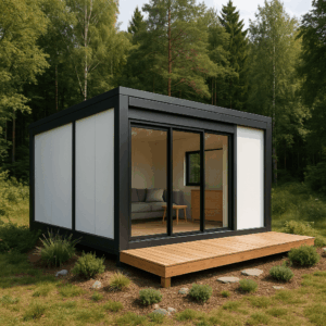 3e Eco-Lux Çelik Tiny House